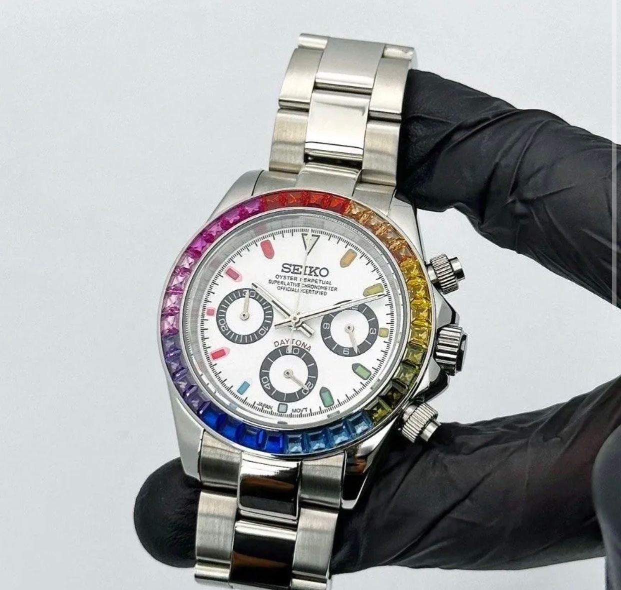 SEIKONA MOD RAINBOW SILVER