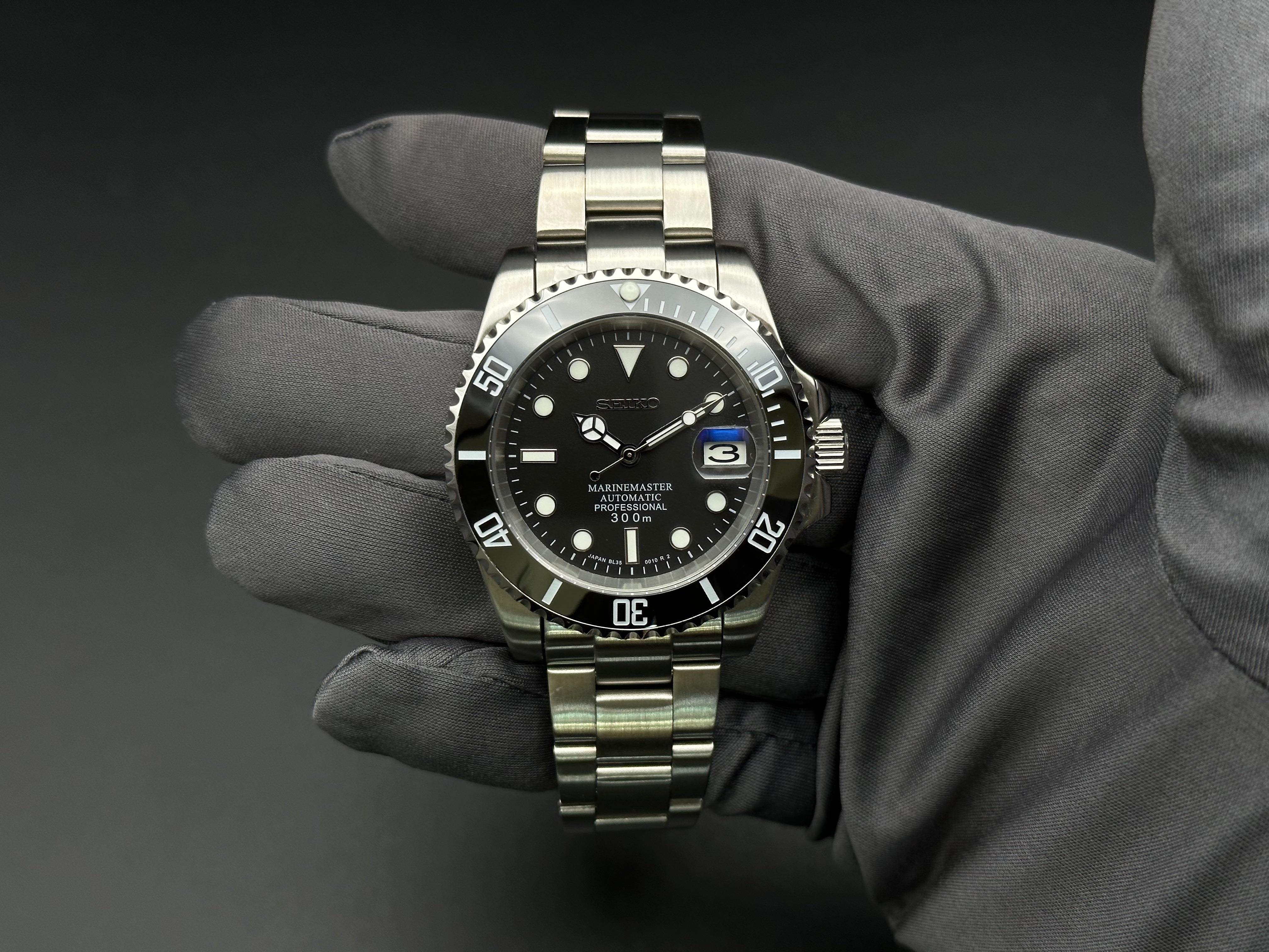 SEIKONER MOD NOIR DATE