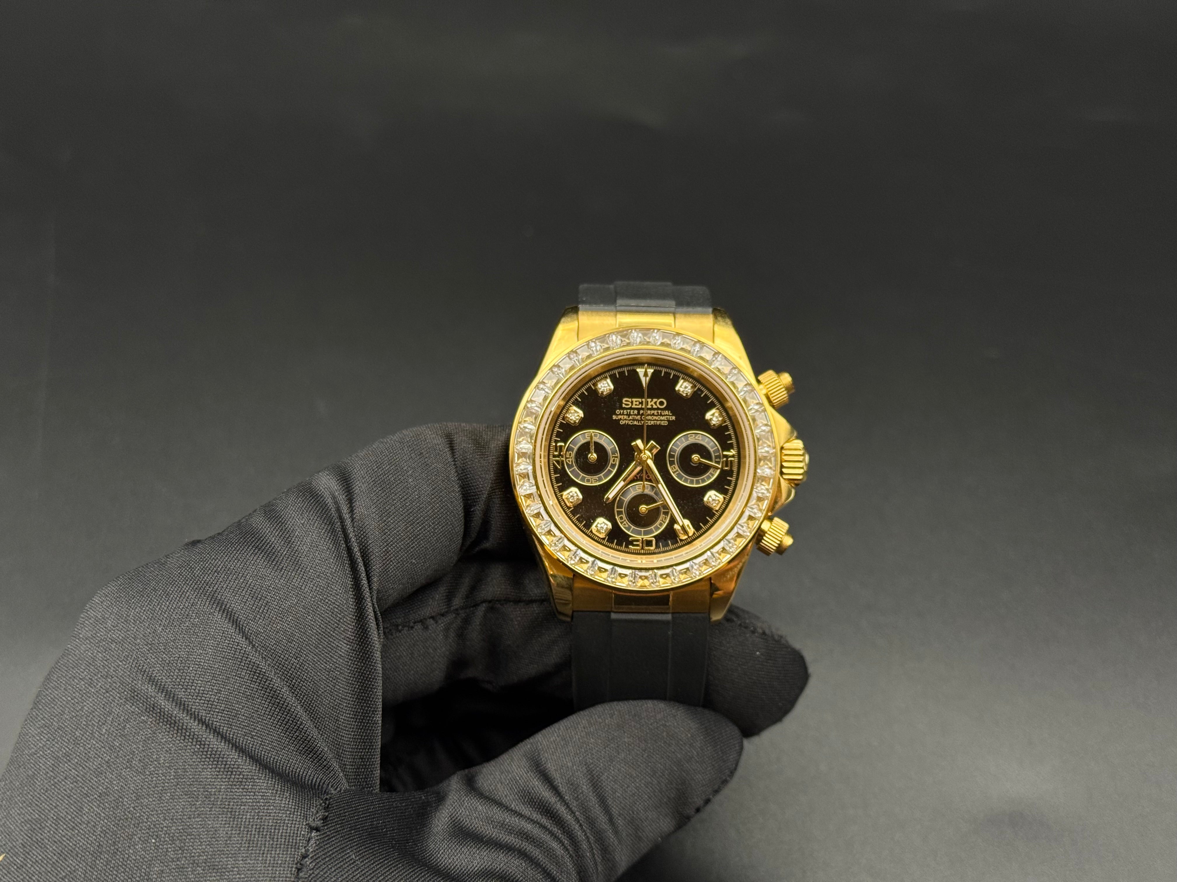 SEIKONA MOD METEORITE OR JAUNE DIAMANT