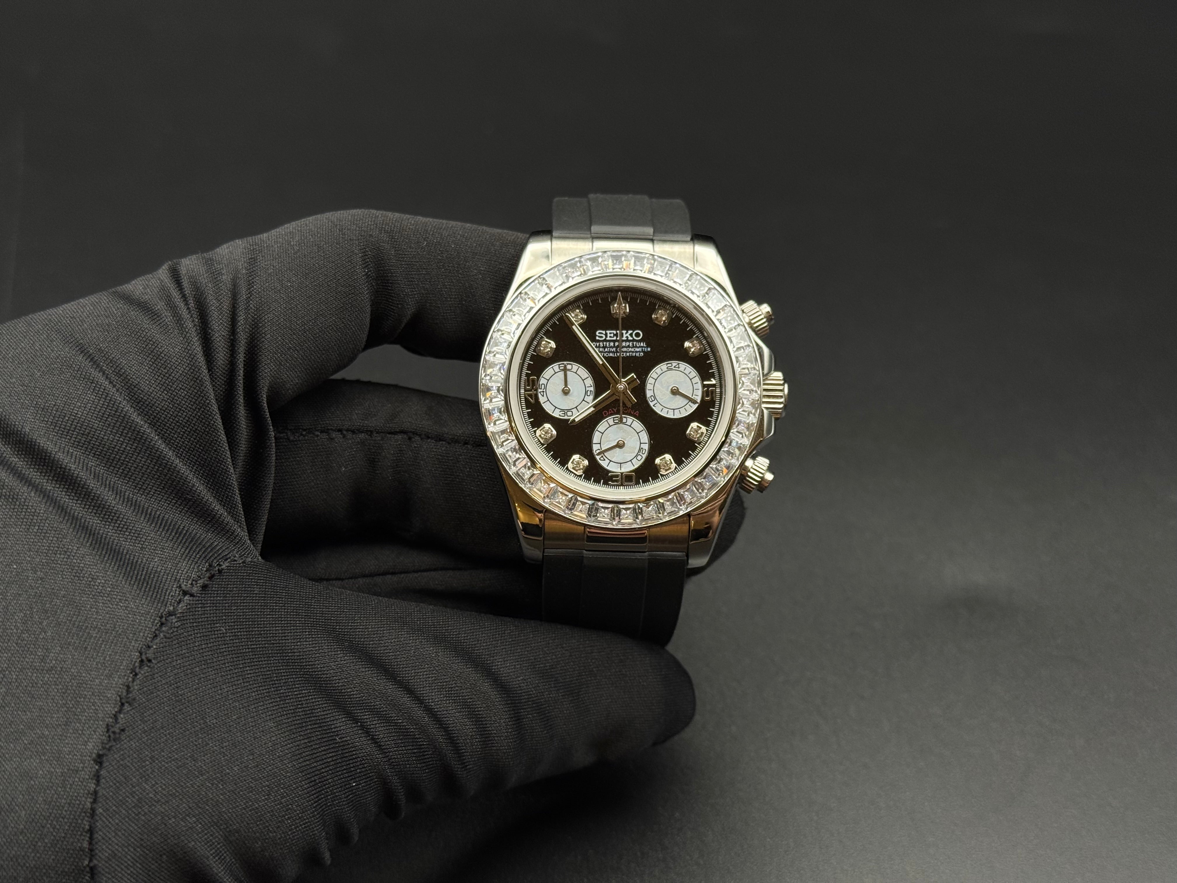 SEIKONA MOD ACIER DIAMANTS