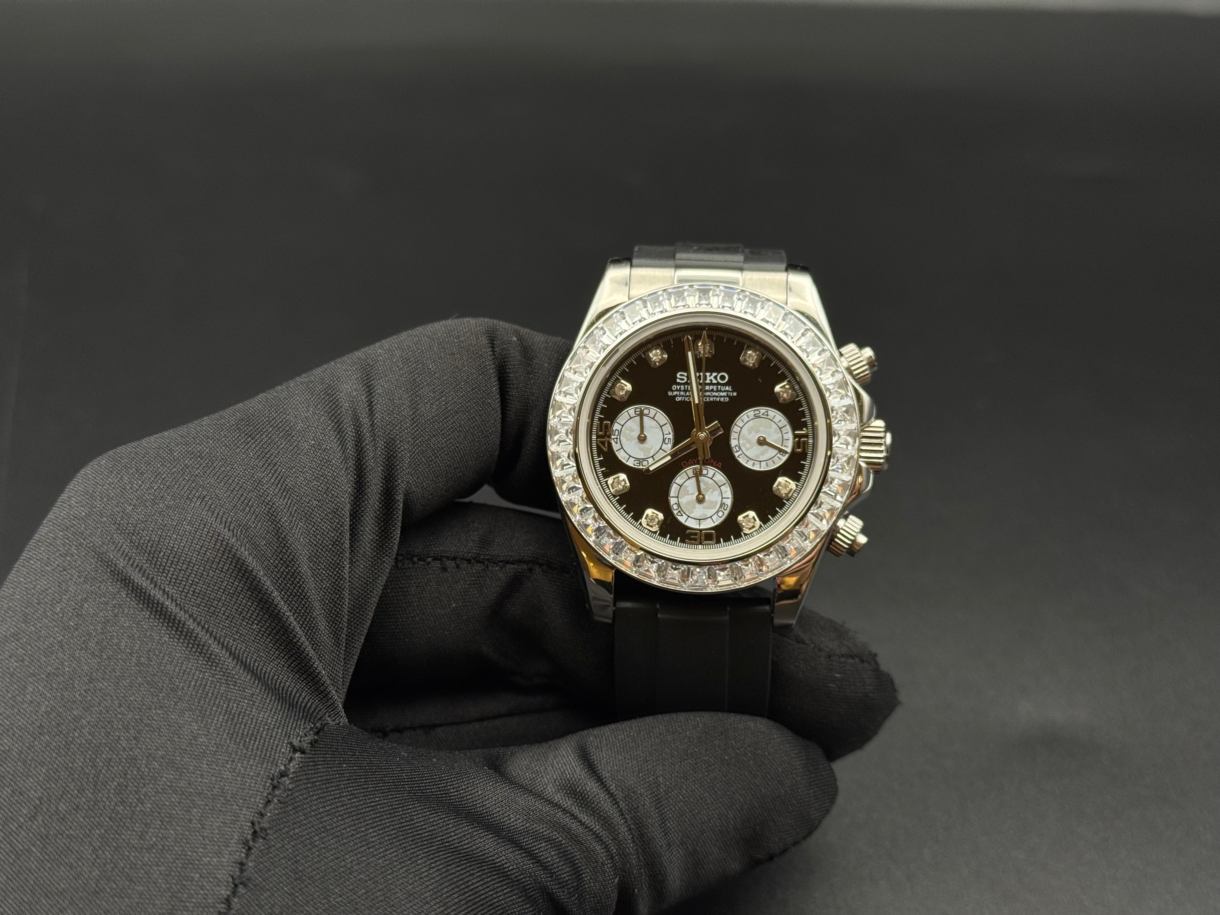 SEIKONA MOD ACIER DIAMANTS