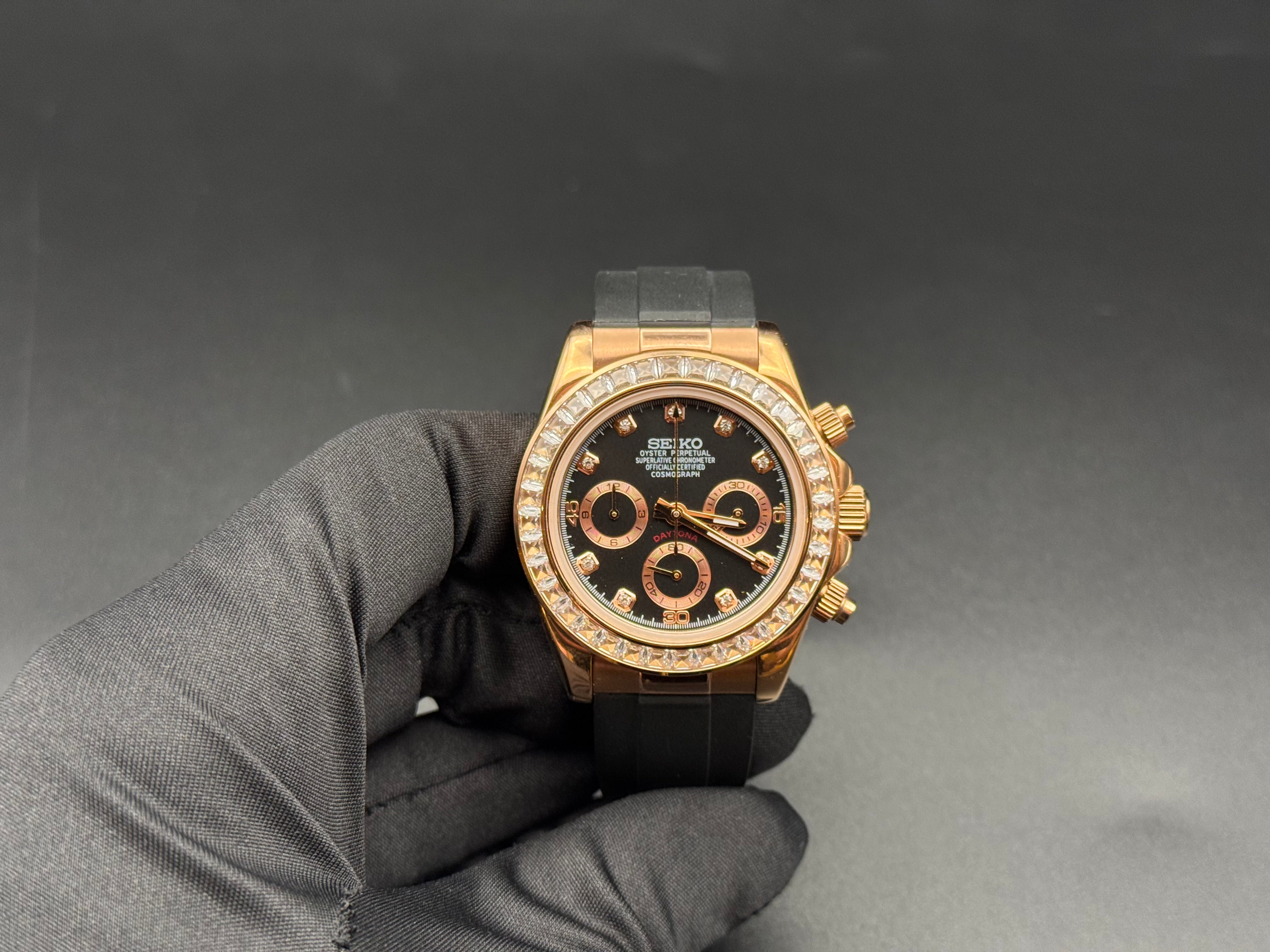 SEIKONA MOD OR ROSE DIAMANTS