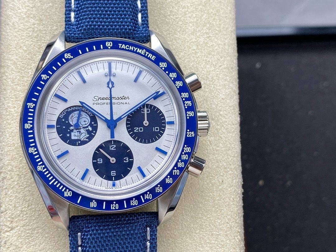 Custom Mod - Speedmaster Snoopy 50th Anniversary 3861