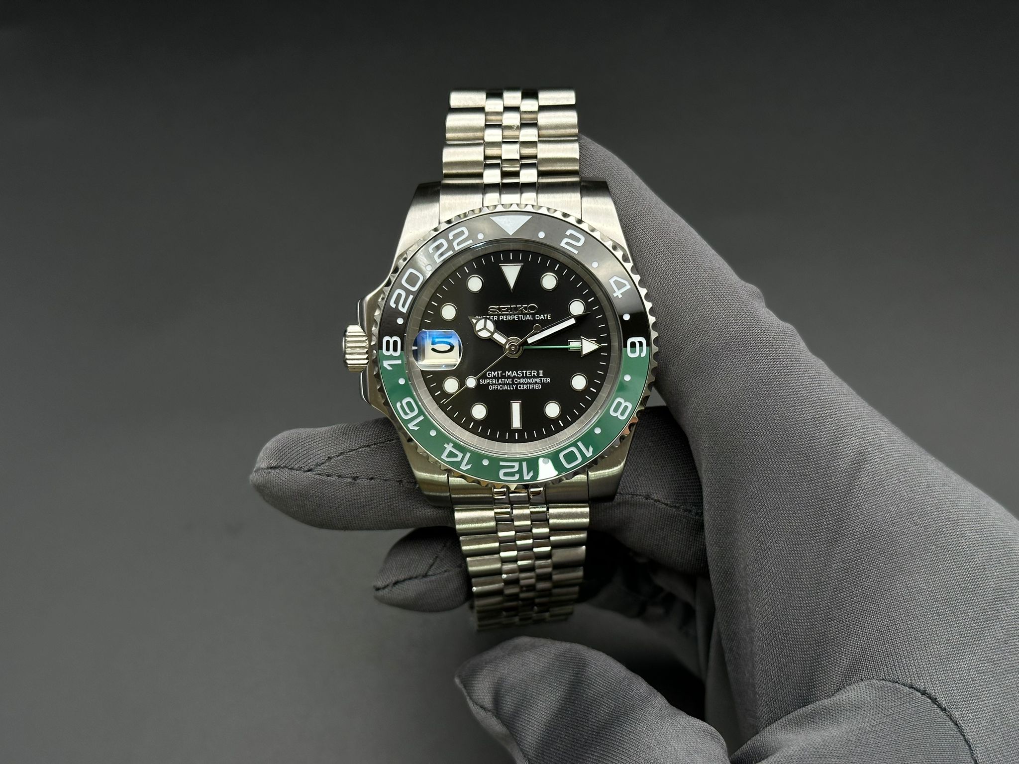 SEIKO MOD GMT SPRITE