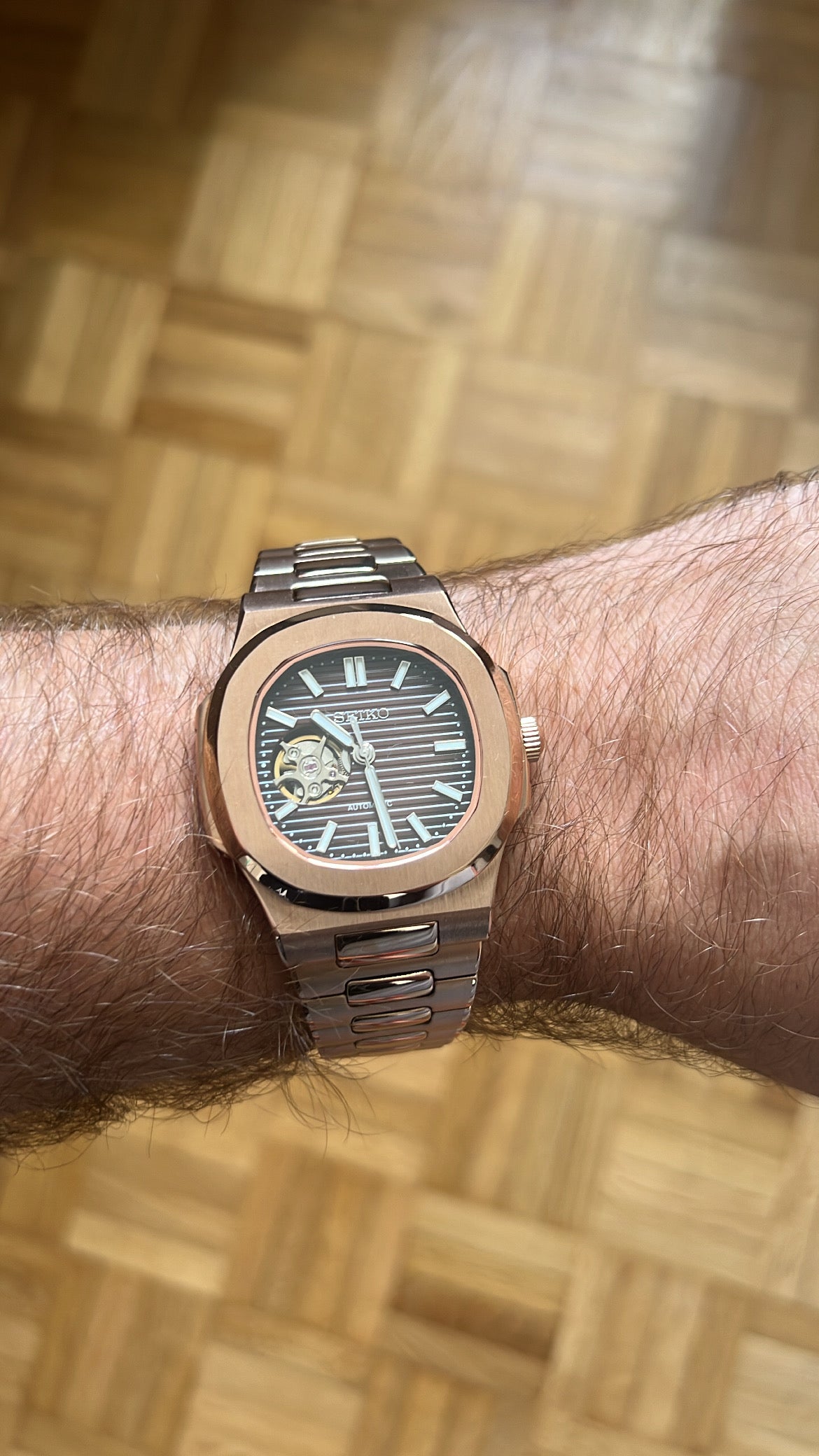 SEIKOLUS MOD CHOCOLAT COEUR OUVERT