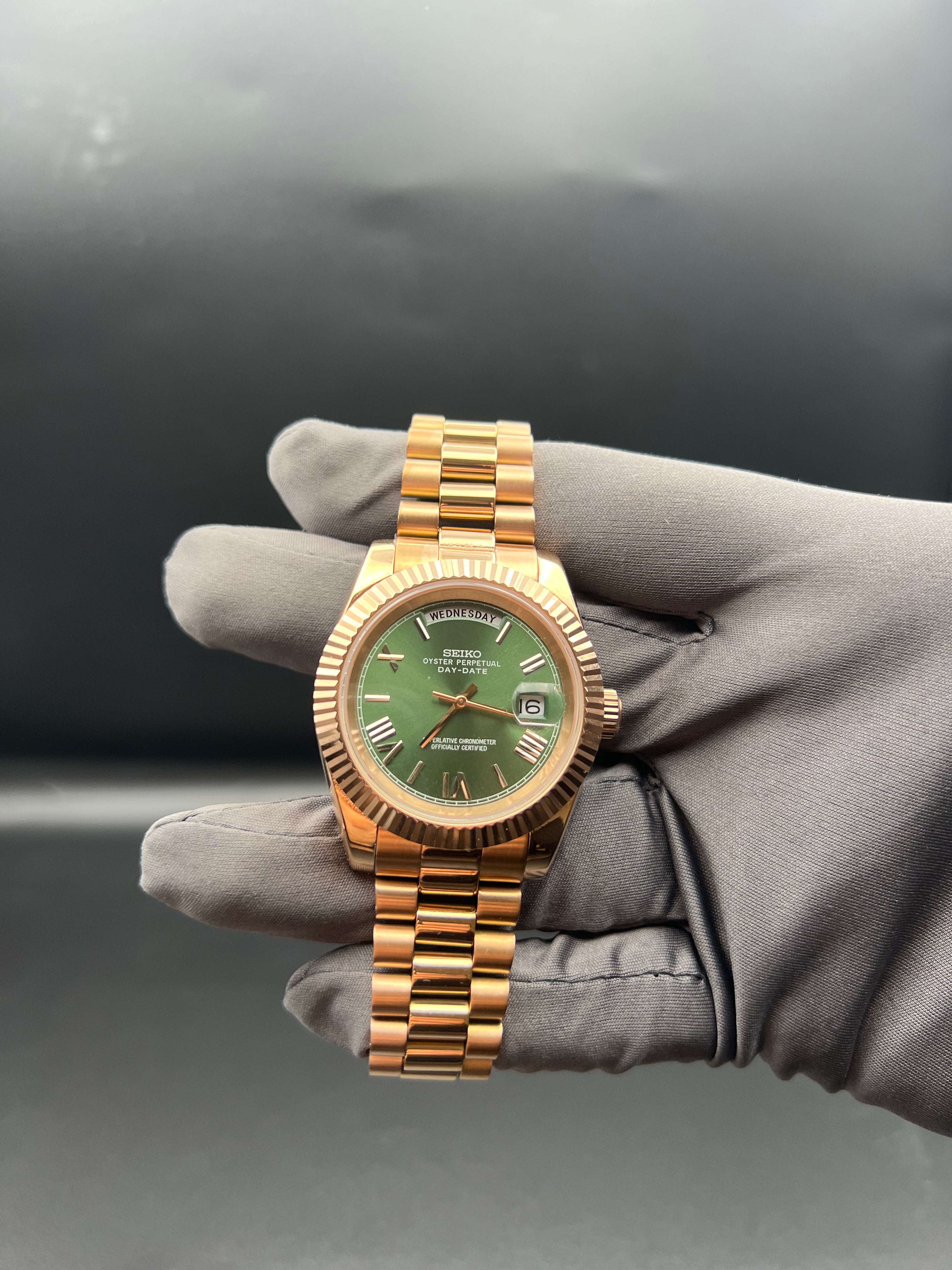 SEIKODATE MOD OLIVE OR ROSE