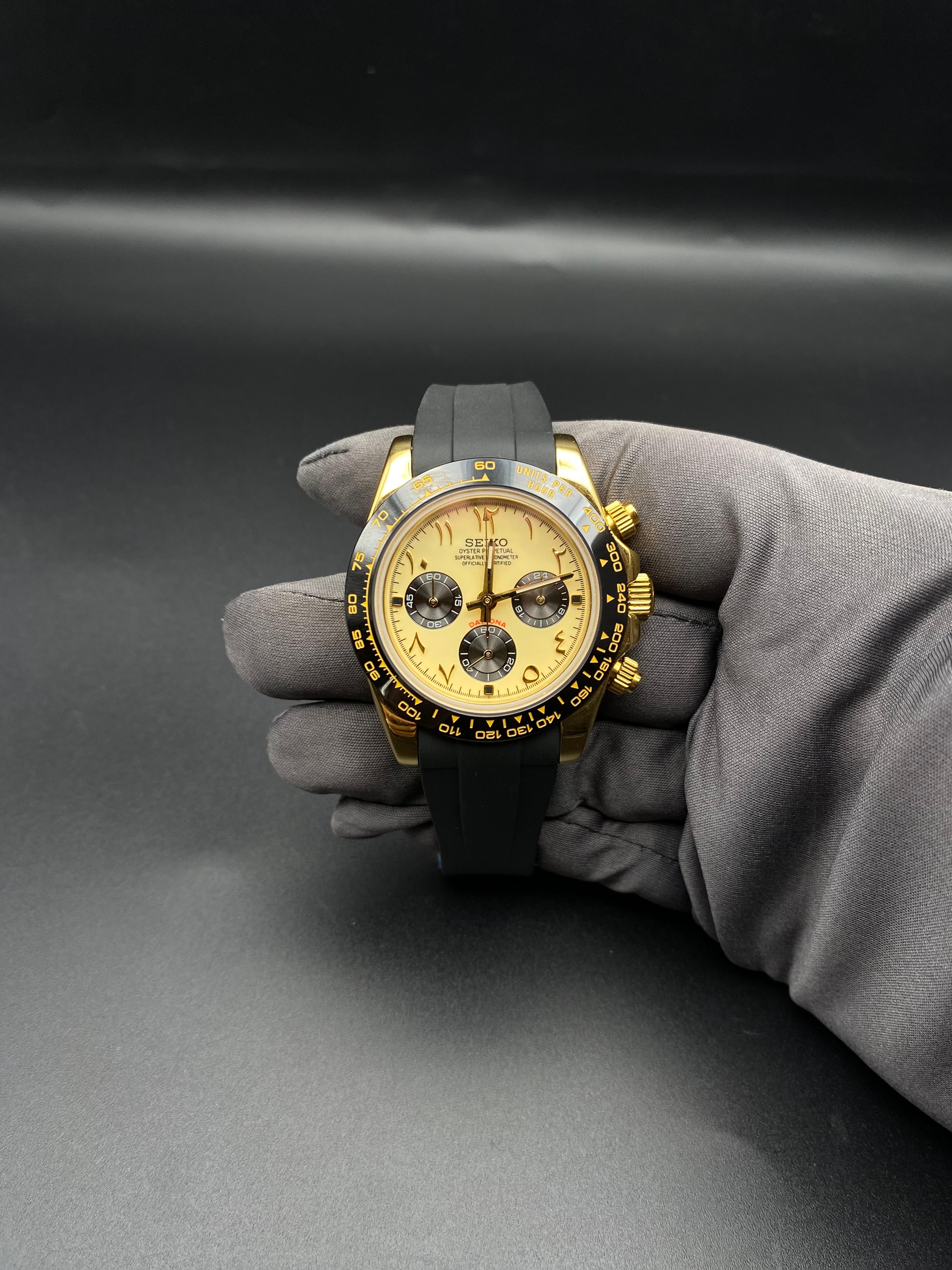 SEIKONA MOD OR ARABIC DIAL