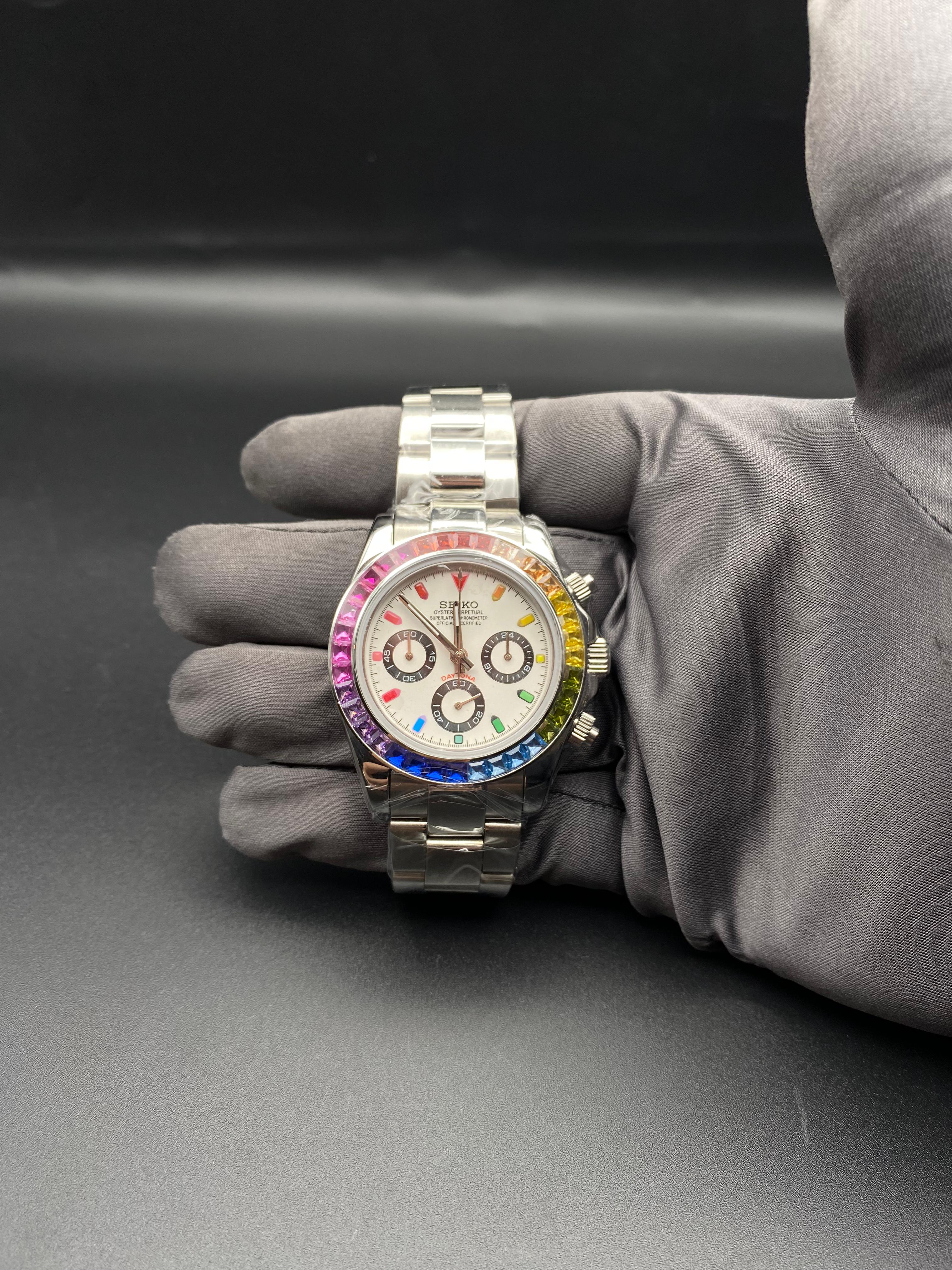 SEIKONA MOD RAINBOW SILVER