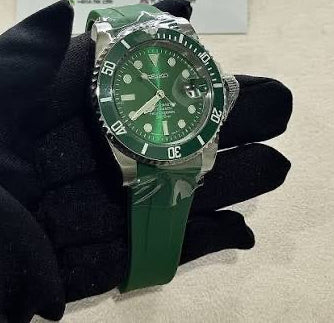 Custom Mod - Green Submariner