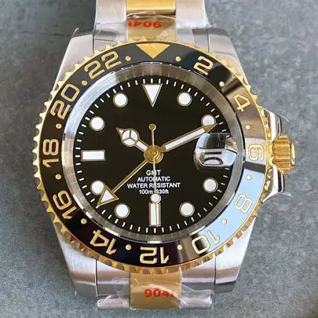 Black & Gold Submariner