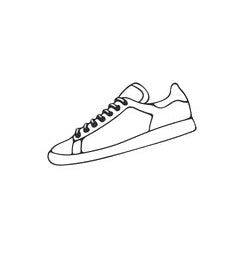 Black & Grey Trainers