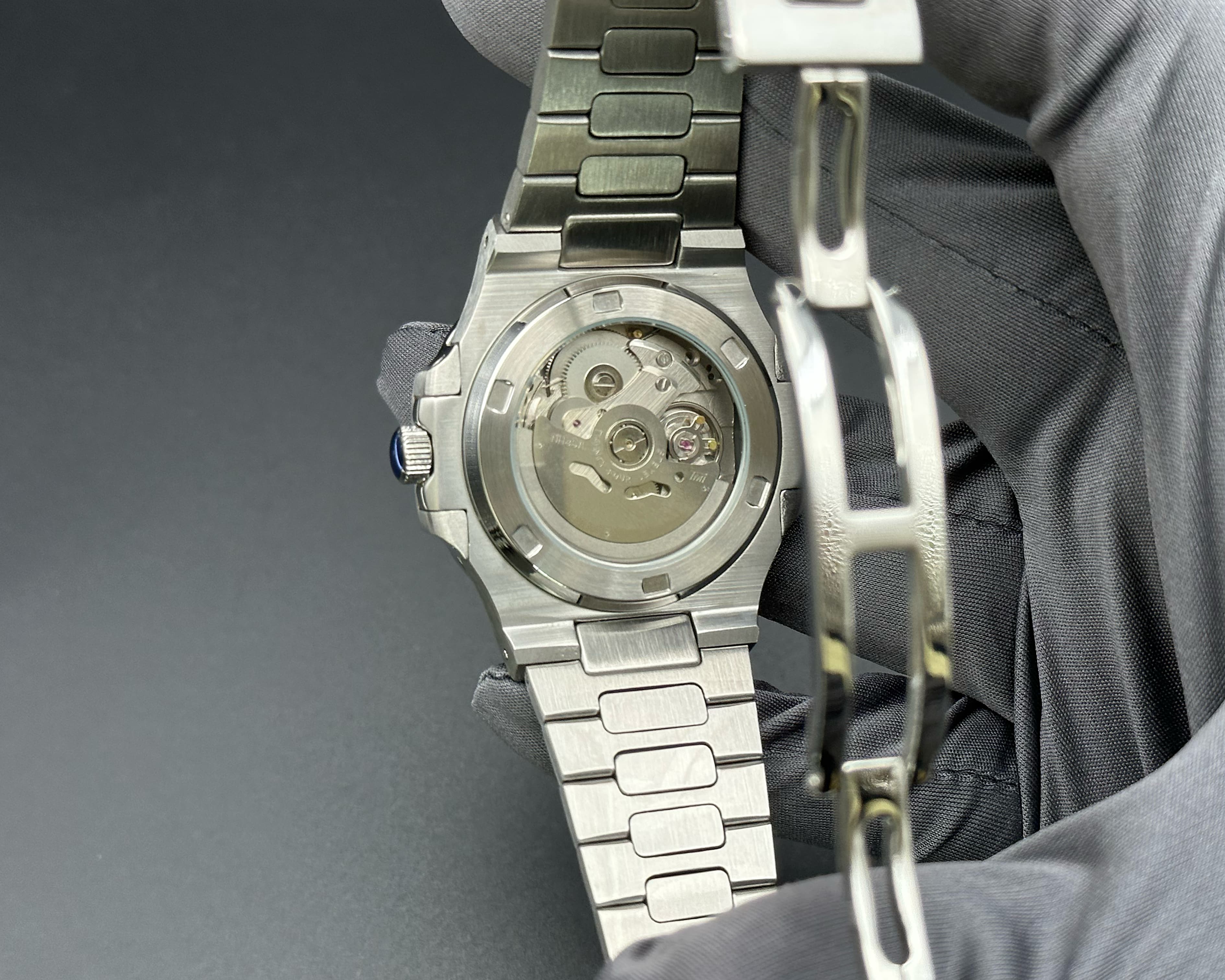 SEIKOLUS MOD BLANC OPEN HEART