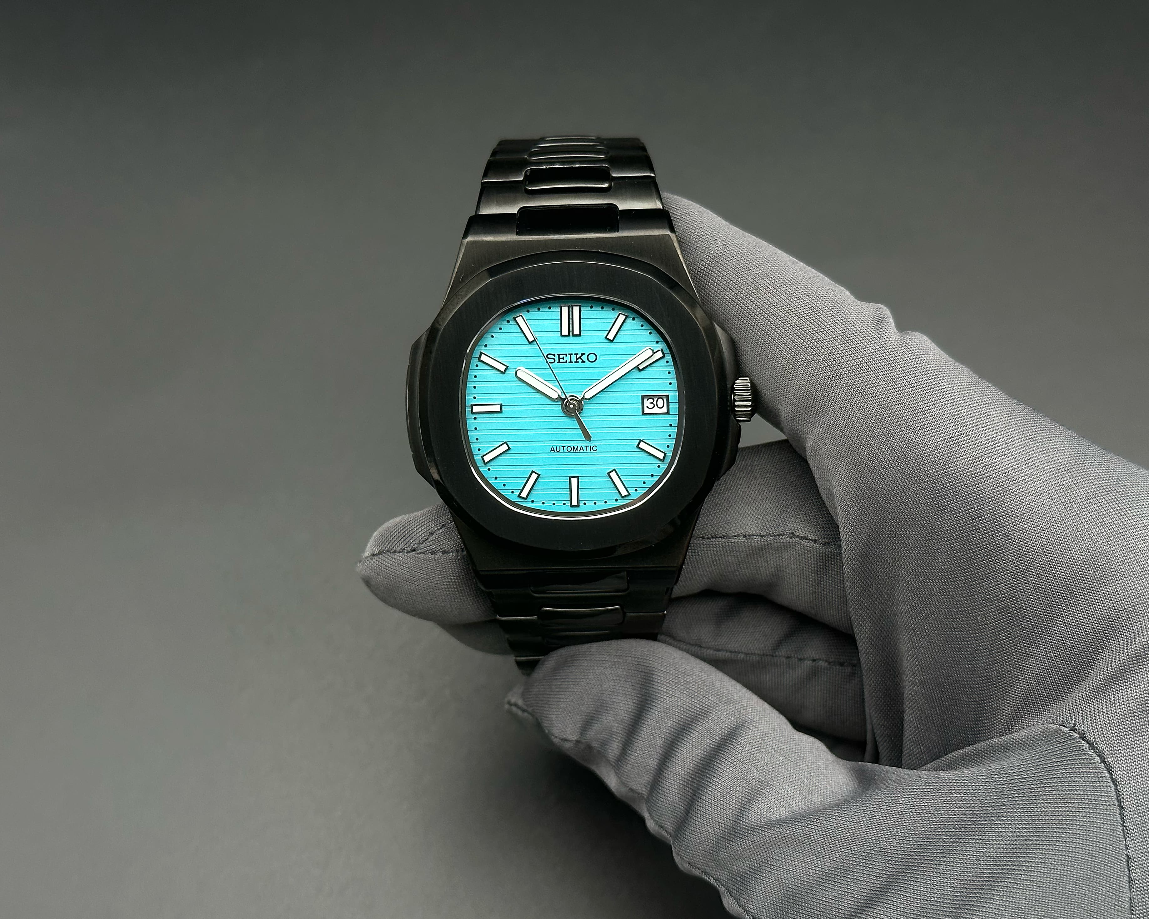 SEIKOLUS MOD BLACK TIFFANY